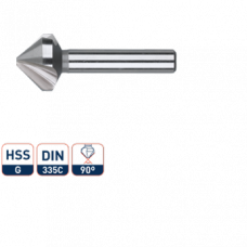 ROTEC HSS VERZINKFREES 90° 3 SNIJK. 6,3MM