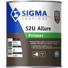 SIGMA S2U ALLURE PRIMER BASIS WN / MENGVERF 1 LTR