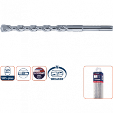 ROTEC BOX A 10 HAMERBOOR SDS+ V-BREAKER 10X210MM