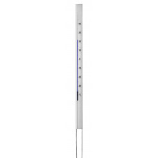 THERMOMETER CENTRAL PARK ALUMINIUM TUIN