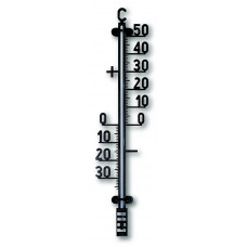 THERMOMETER 42CM ZWART