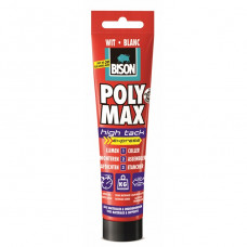 BISON POLYMAX HIGH TACK EXPRESS WIT TUBE 165GRAM