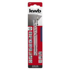 KWB HSS BOOR 1/4'' 6-KANT 6MM