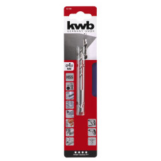 KWB HSS BOOR 1/4'' 6-KANT 4MM