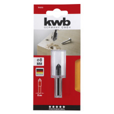 KWB VERZINKBOOR WS 8MM