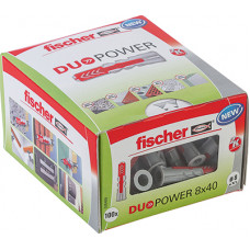 FISCHER DUOPOWER PLUG 8X40