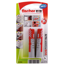 FISCHER DUOPOWER PLUG 14X70 (2 STUKS)