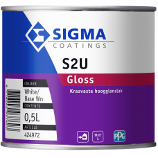 SIGMA S2U GLOSS BASIS WN / MENGVERF 0,5LTR