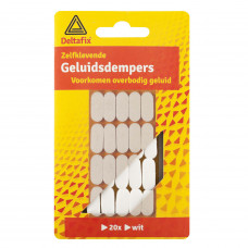 20X GELUID- DEMPERS WIT