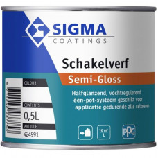 SIGMA SCHAKELVERF SEMIGLANS BASIS ZX / MENGVERF 0,395LTR