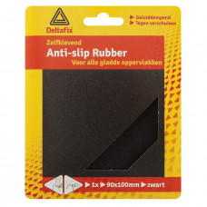 ANTI-SLIP RUBBER 90X100MM ZWART