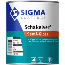 SIGMA SCHAKELVERF SEMIGLANS BASIS WN / MENGVERF 1LTR