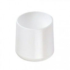 76; POOTDOP PVC WIT 25/26MM