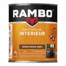 RAMBO INTERIEURLAK MAT 804 WARM EIKEN 750ML