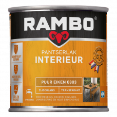 RAMBO INTERIEURLAK ZIJDEGLANS 803 PUUR EIKEN 250ML