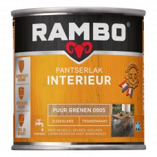 RAMBO INTERIEURLAK ZIJDEGLANS 805 PUUR GRENEN 250ML