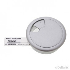 KABELDOORVOER ALUMINIUM 60MM