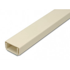 PLAKSTRIP / KABELGOOT 20X10MM 2MTR CREME