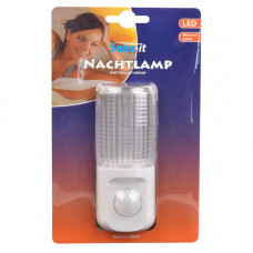 NACHTLAMP LED +PIR BEWEGINGS- SENSOR WIT