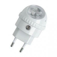 NACHTLAMPJE LED +SENSOR WIT 360GR DRAAIBAAR