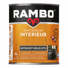 RAMBO INTERIEURLAK ZIJDEGLANS 774 ANTRACIETGRIJS 750ML