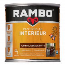 RAMBO INTERIEURLAK ZIJDEGLANS 773 PUUR PALISSANDER 250ML