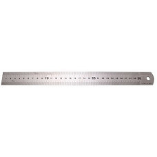 MAATLAT LICHT RVS 300 X 15MM