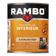 RAMBO INTERIEURLAK ZIJDEGLANS KLEURLOOS 750 ML