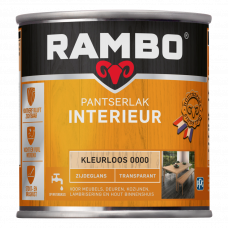 RAMBO INTERIEURLAK ZIJDEGLANS KLEURLOOS 250 ML