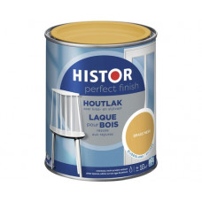 HISTOR HOUTLAK ZIJDEGLANS BRASS MESS 750ML