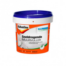 ALABASTINE SNELDROGENDE MUURVULLER 1KG