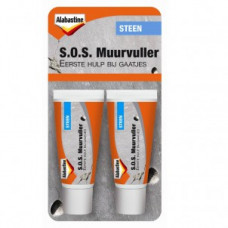 ALABASTINE SOS MUURVULLER WIT 2X20ML