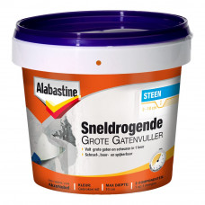 ALABASTINE SNELDROGENDE GROTE GATENVULLER 2X 500GRAM