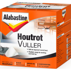 ALABASTINE HOUTROTVULLER 500GRAM