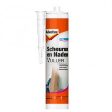 ALABASTINE SCHEUREN + NADEN VULLER WIT 310ML