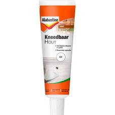 ALABASTINE KNEEDBAAR HOUT WIT 75GRAM