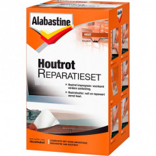 ALABASTINE HOUTROT REPARATIESET 500GRAM