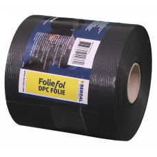 DPC-FOLIE ROL 50MTR X 150MM ZWART