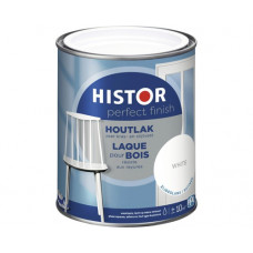 HISTOR HOUTLAK ZIJDEGLANS WIT WHITE 750ML