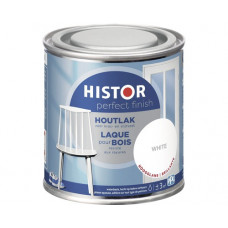 HISTOR HOUTLAK HOOGGLANS WIT WHITE 250ML