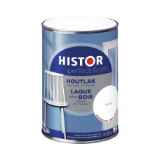 HISTOR HOUTLAK HOOGGLANS WIT WHITE 1250ML