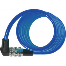 ABUS 3506C SPIRAAL- KABELSLOT CIJFERCODE 120CM COLOR