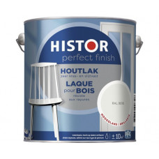 HISTOR HOUTLAK HOOGGLANS WIT RAL 9016 2,5LTR