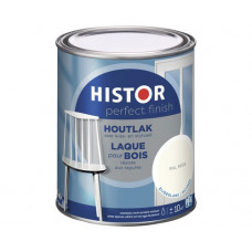 HISTOR HOUTLAK ZIJDEGLANS WIT RAL 9003 750ML