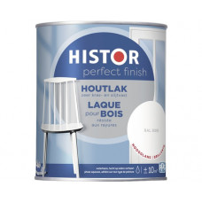 HISTOR HOUTLAK HOOGGLANS WIT RAL 9016 750ML