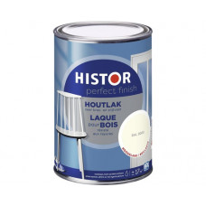 HISTOR HOUTLAK HOOGGLANS WIT RAL 9003 1250ML