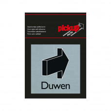 PICKUP ALULOOK 80X80MM DUWEN