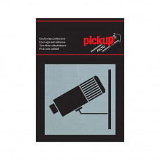 PICKUP ALULOOK 80X80MM CAMERABEWAKING