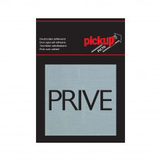 PICKUP ALULOOK 80X80MM PRIVE