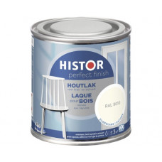 HISTOR HOUTLAK ZIJDEGLANS WIT RAL 9010 250ML